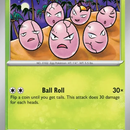 Exeggcute - 151 102/165 (Regular)