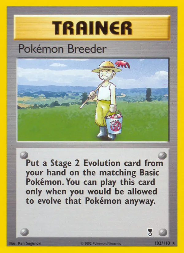 Pokémon Breeder - Legendary Collection 102/110 (Regular)