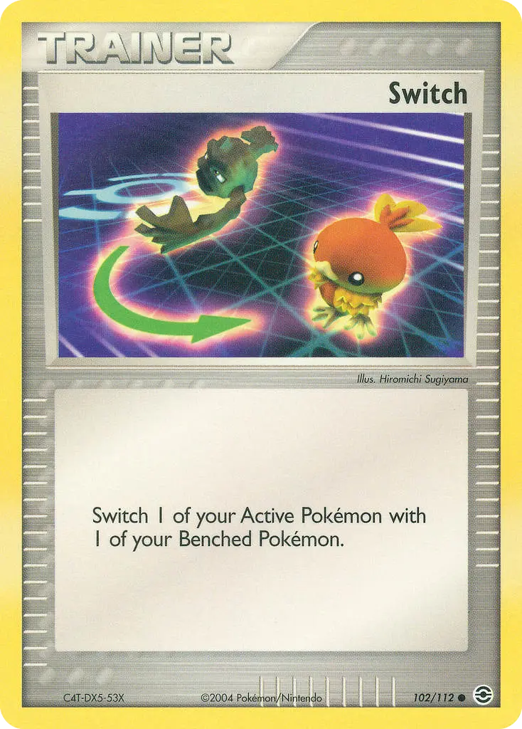 Switch - FireRed & LeafGreen 102/112 (Regular)