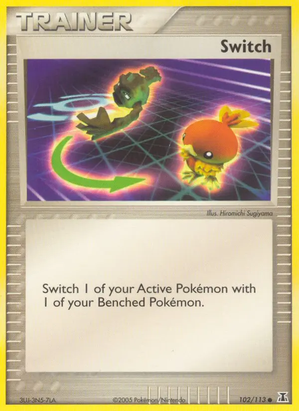 Switch - Delta Species 102/113 (Regular)