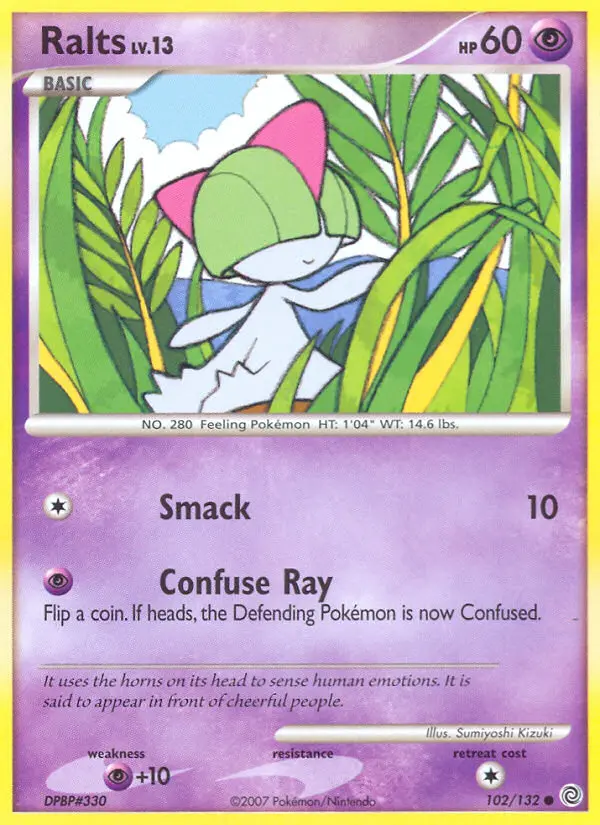 Ralts - Secret Wonders 102/132 (Regular)