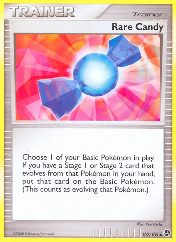 Rare Candy - Great Encounters 102/106 (Regular)