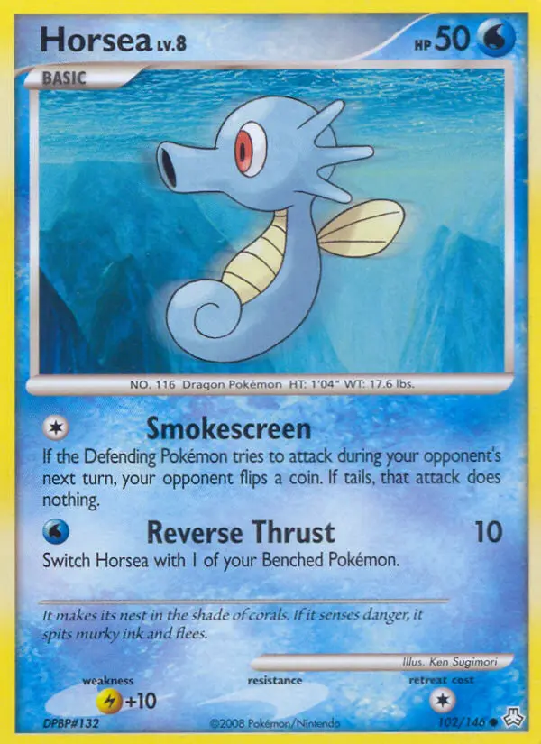 Horsea - Legends Awakened 102/146 (Regular)
