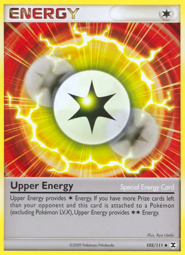 Upper Energy - Rising Rivals 102/111 (Player Rewards Program)