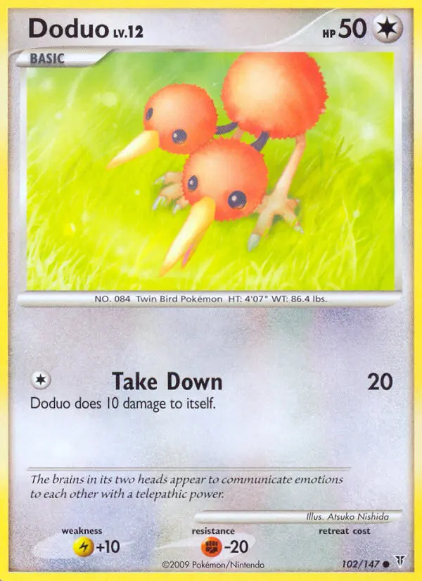 Doduo - Supreme Victors 102/147 (Regular)
