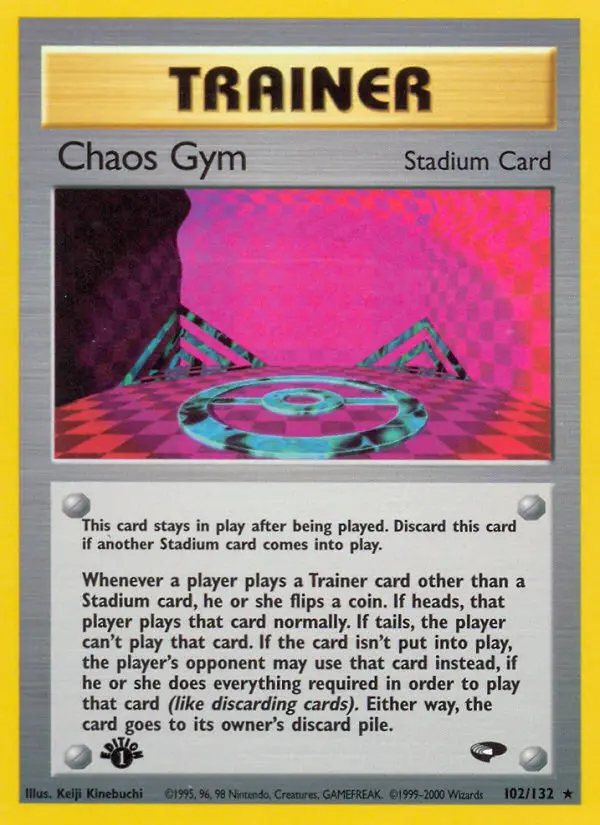 Chaos Gym - Gym Challenge 102/132 (Regular)