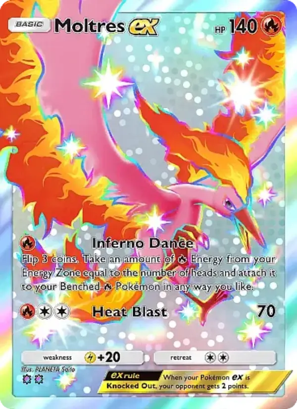 Moltres ex - Eevee Grove 103/069