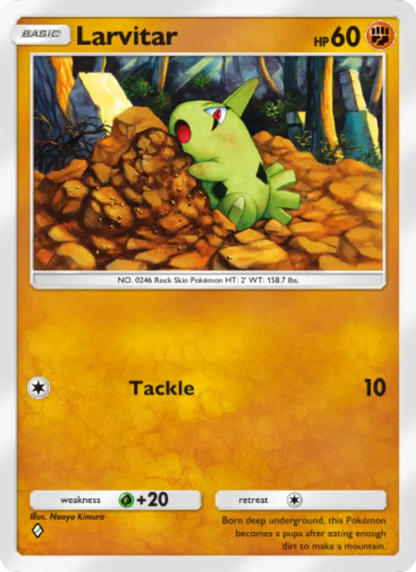 Larvitar - Wisdom of Sea and Sky 103/161