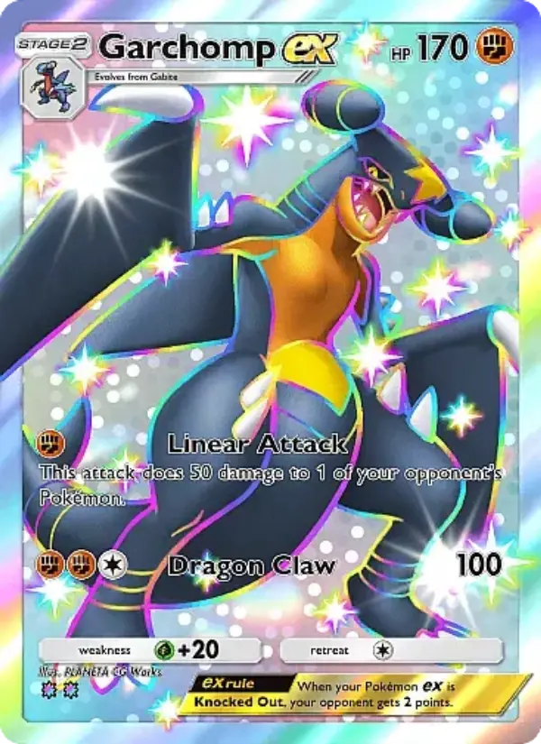 Garchomp ex - Secluded Springs 103/071