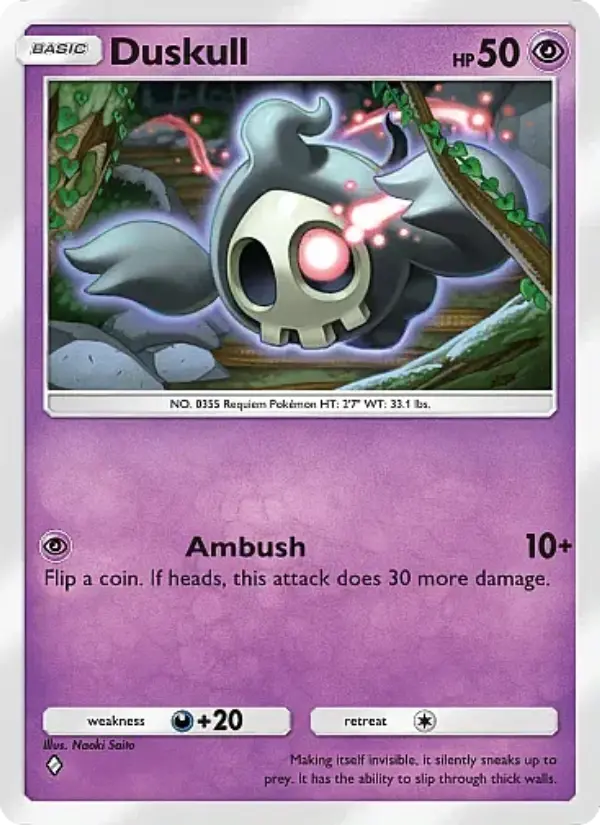Duskull - Mega Rising 103/226