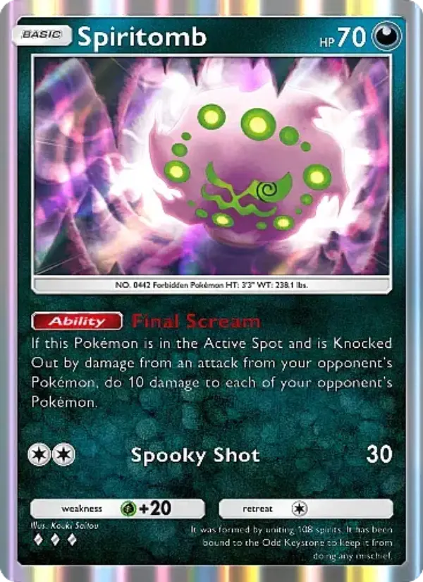 Spiritomb - Fantastical Parade 103/155