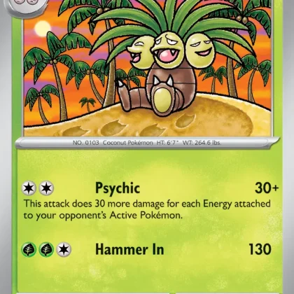 Exeggutor - 151 103/165 (Regular)