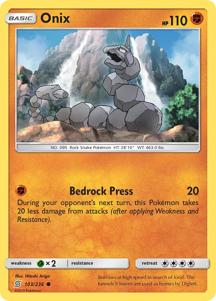 Onix - Unified Minds 103/236 (Regular)
