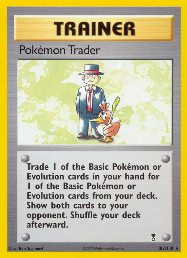 Pokémon Trader - Legendary Collection 103/110 (Regular)