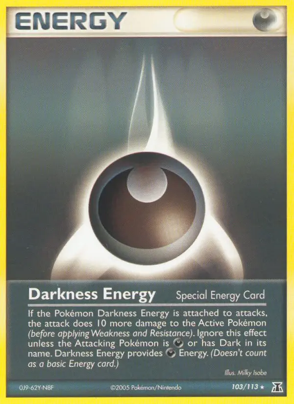 Darkness Energy - Delta Species 103/113 (Reverse Holo)