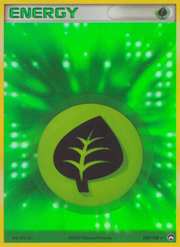 Grass Energy - Power Keepers 103/108 (Reverse Holo)