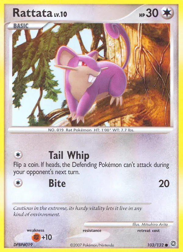 Rattata - Secret Wonders 103/132 (Regular)