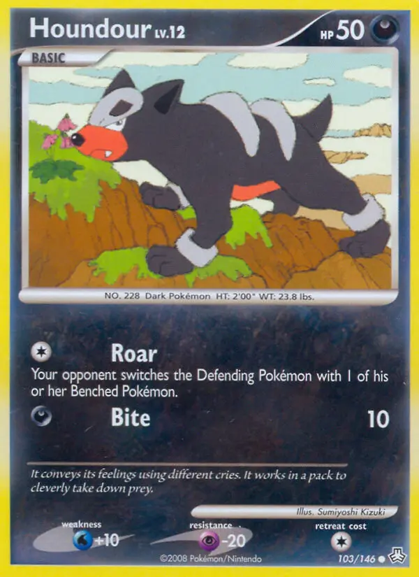 Houndour - Legends Awakened 103/146 (Regular)