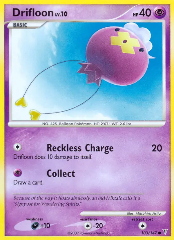 Drifloon - Supreme Victors 103/147 (Reverse Holo)