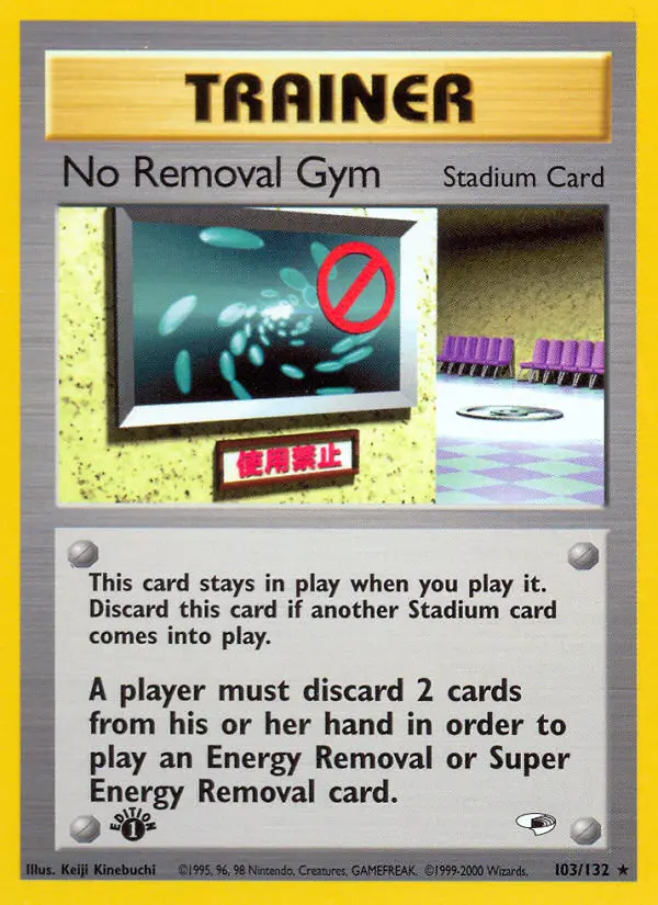 No Removal Gym - Gym Heroes 103/132 (Regular)