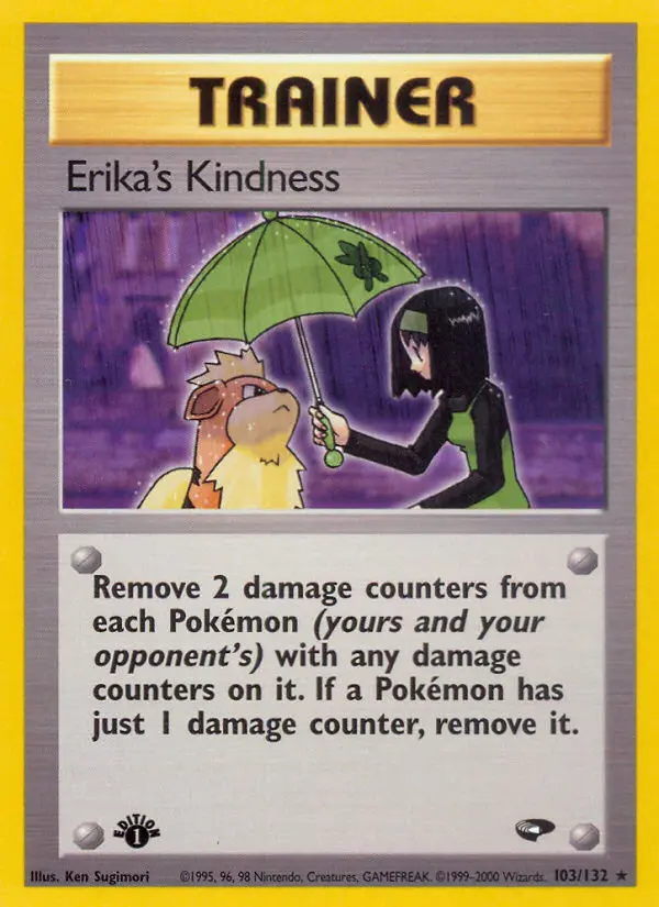 Erika's Kindness - Gym Challenge 103/132 (Regular)