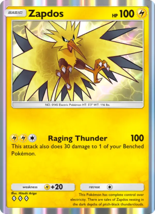 Zapdos - Genetic Apex 103/226