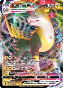 Boltund VMAX - Fusion Strike 104/264 (Holo)