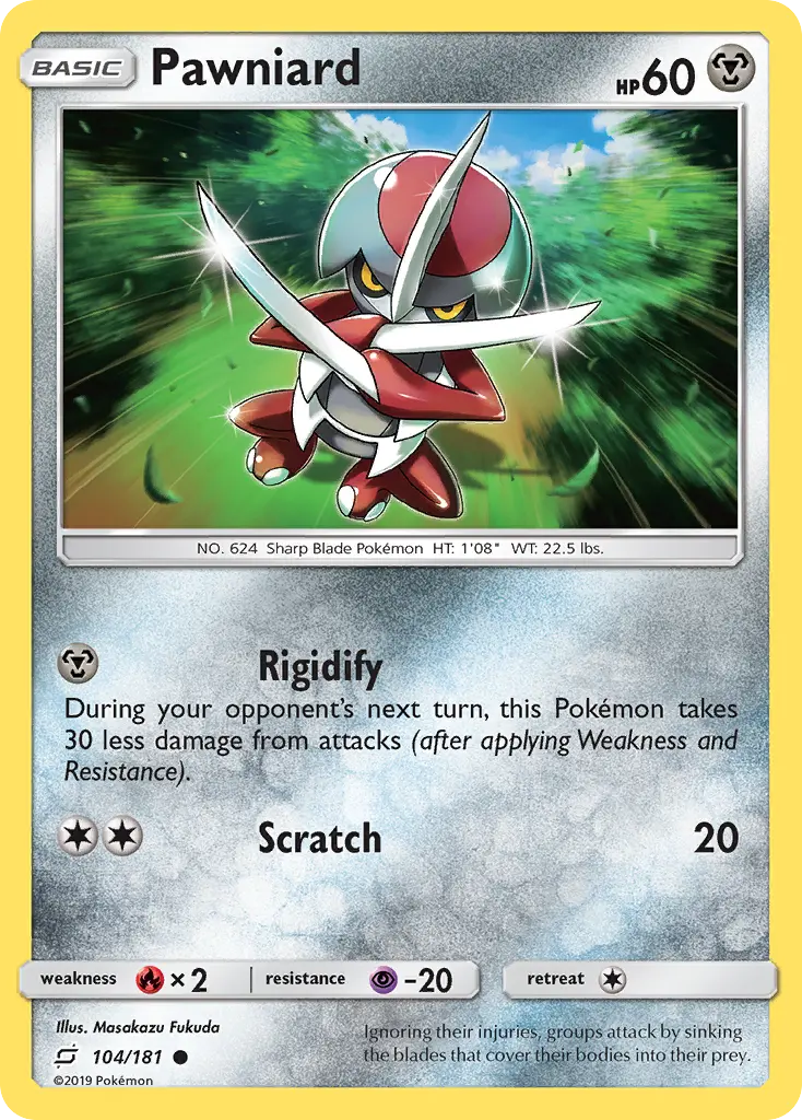 Pawniard - Team Up 104/181 (Regular)