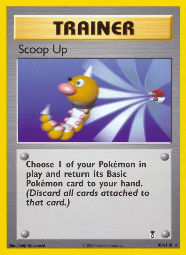 Scoop Up - Legendary Collection 104/110 (Regular)