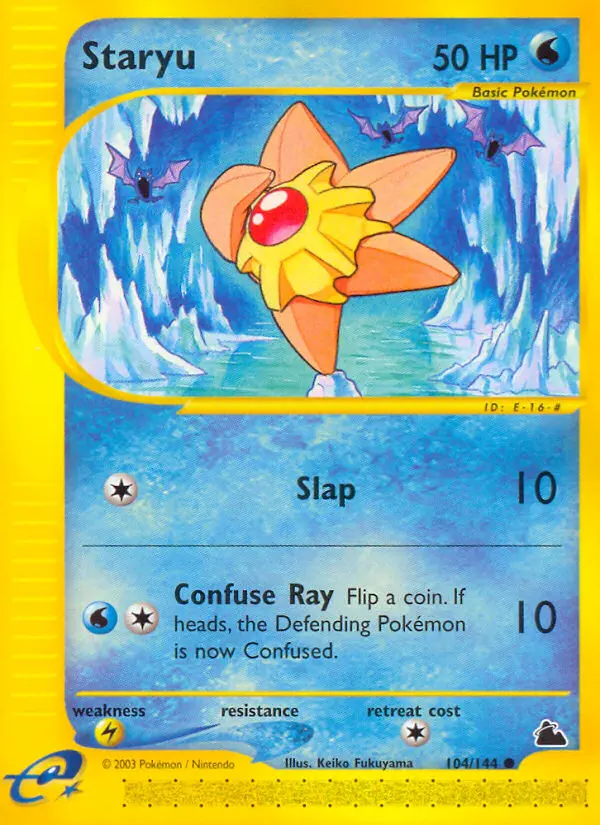 Staryu - Skyridge 104/144 (Regular)