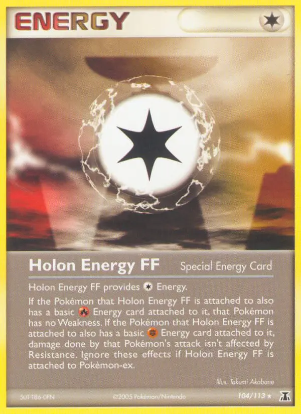 Holon Energy FF - Delta Species 104/113 (Reverse Holo)