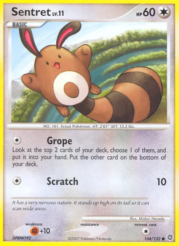 Sentret - Secret Wonders 104/132 (Regular)
