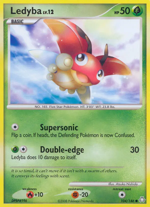 Ledyba - Legends Awakened 104/146 (Regular)