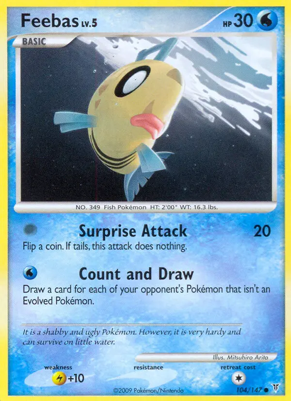 Feebas - Supreme Victors 104/147 (Regular)