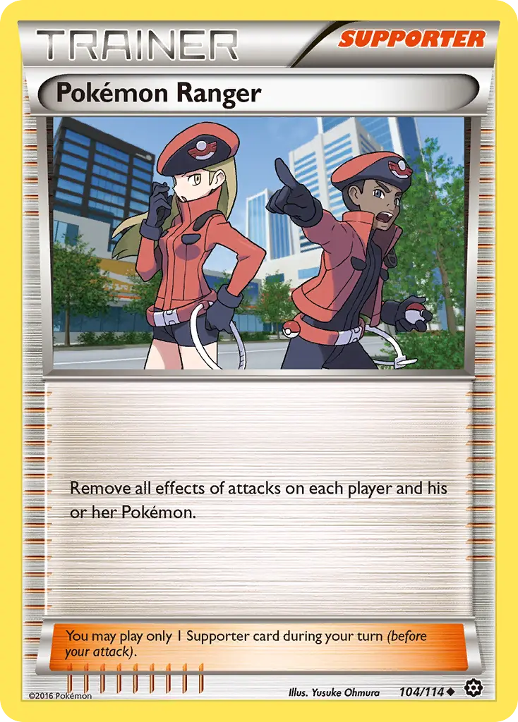 Pokémon Ranger - Steam Siege 104/114 (Regular)