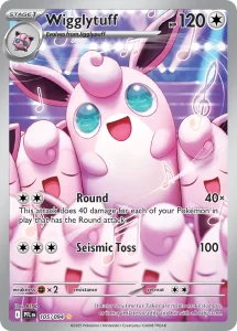Wigglytuff - Phantasmal Flames 105/094 (Illustration Rare)