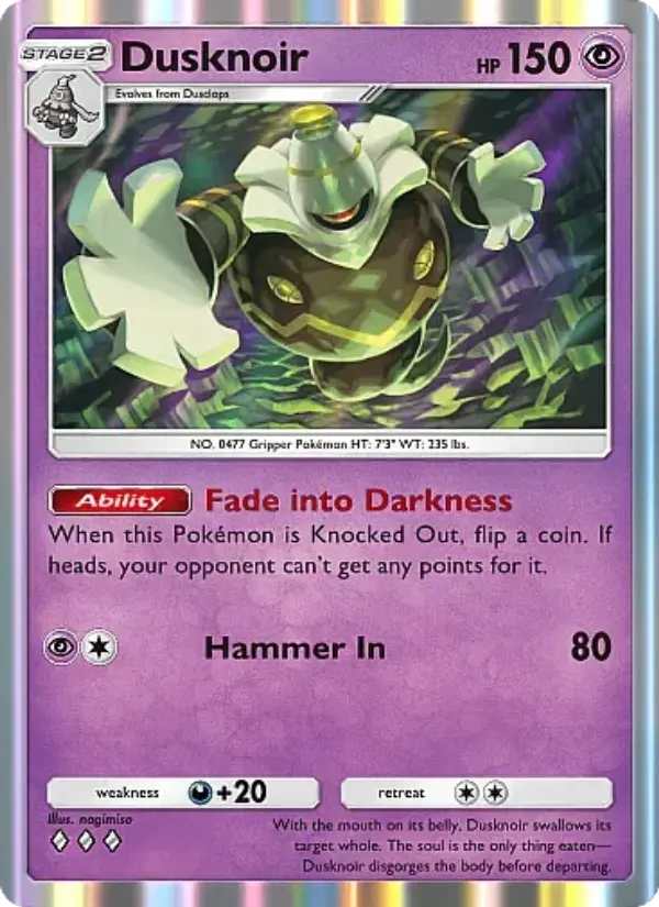 Dusknoir - Mega Rising 105/226