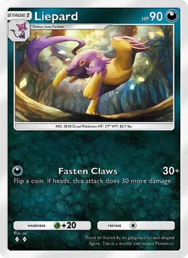 Liepard - Fantastical Parade 105/155