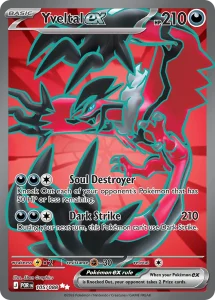 Yveltal ex - Perfect Order 105/088 (Holo)
