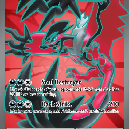 Yveltal ex - Perfect Order 105/088 (Holo)