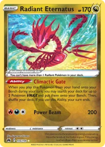 Radiant Eternatus - Crown Zenith 105/159 (Holo)