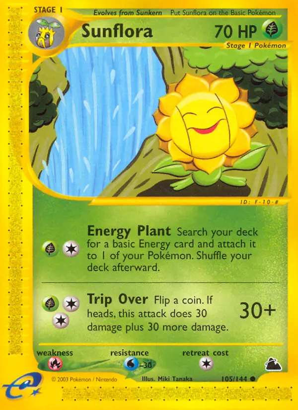 Sunflora - Skyridge 105/144 (Regular)