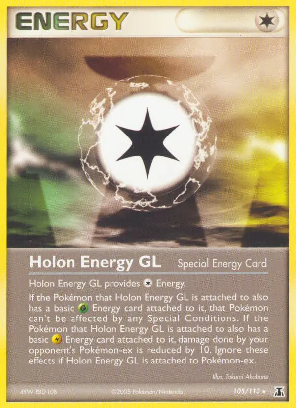 Holon Energy GL - Delta Species 105/113 (Reverse Holo)