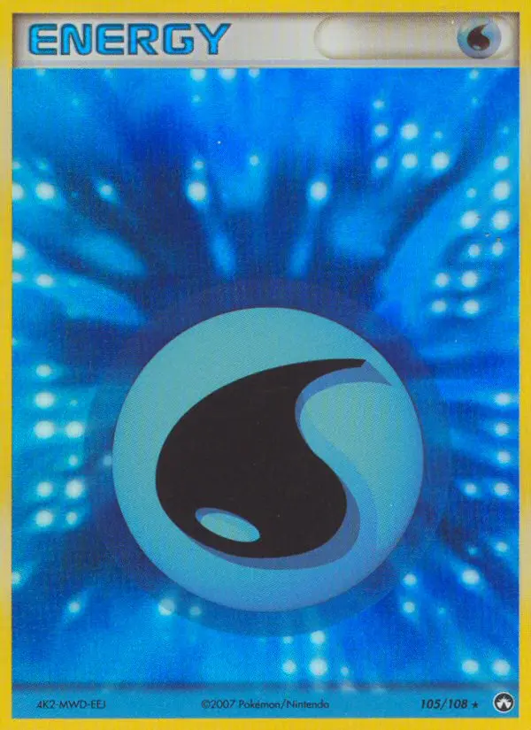 Water Energy - Power Keepers 105/108 (Holo)