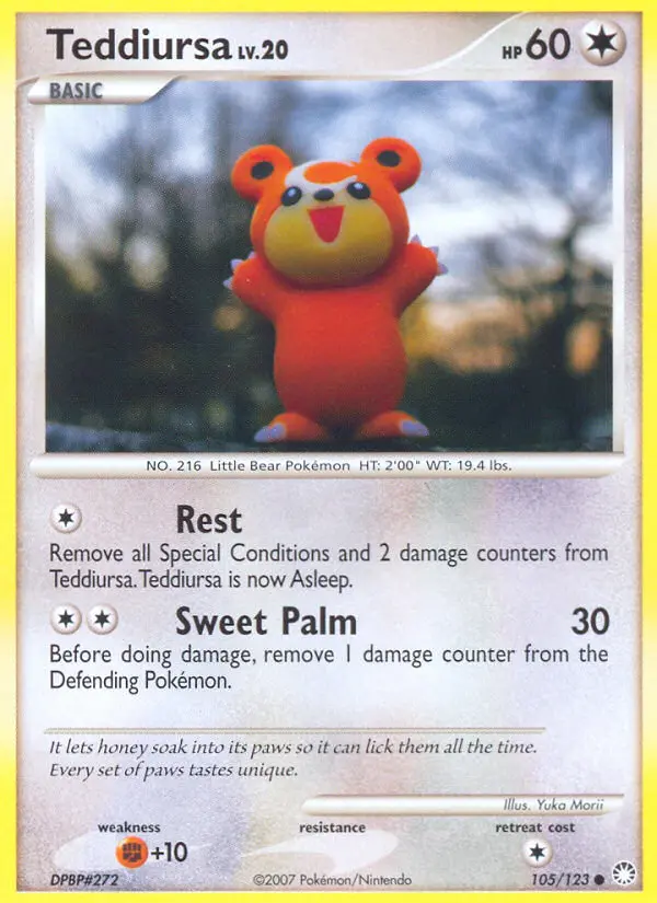 Teddiursa - Mysterious Treasures 105/123 (Regular)