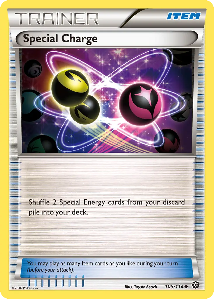 Special Charge - Steam Siege 105/114 (Regular)