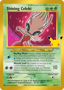 Shining Celebi [Neo Destiny] - 30th Celebration Classic Collection 106/105 (Holo)