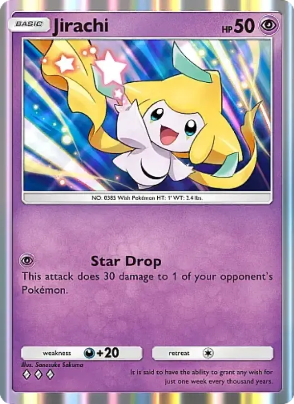 Jirachi - Mega Rising 106/226