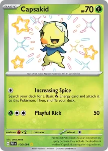 Capsakid - Paldean Fates 106/091 (Holo)