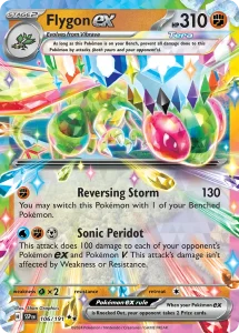 Flygon ex - Surging Sparks 106/191 (Holo)